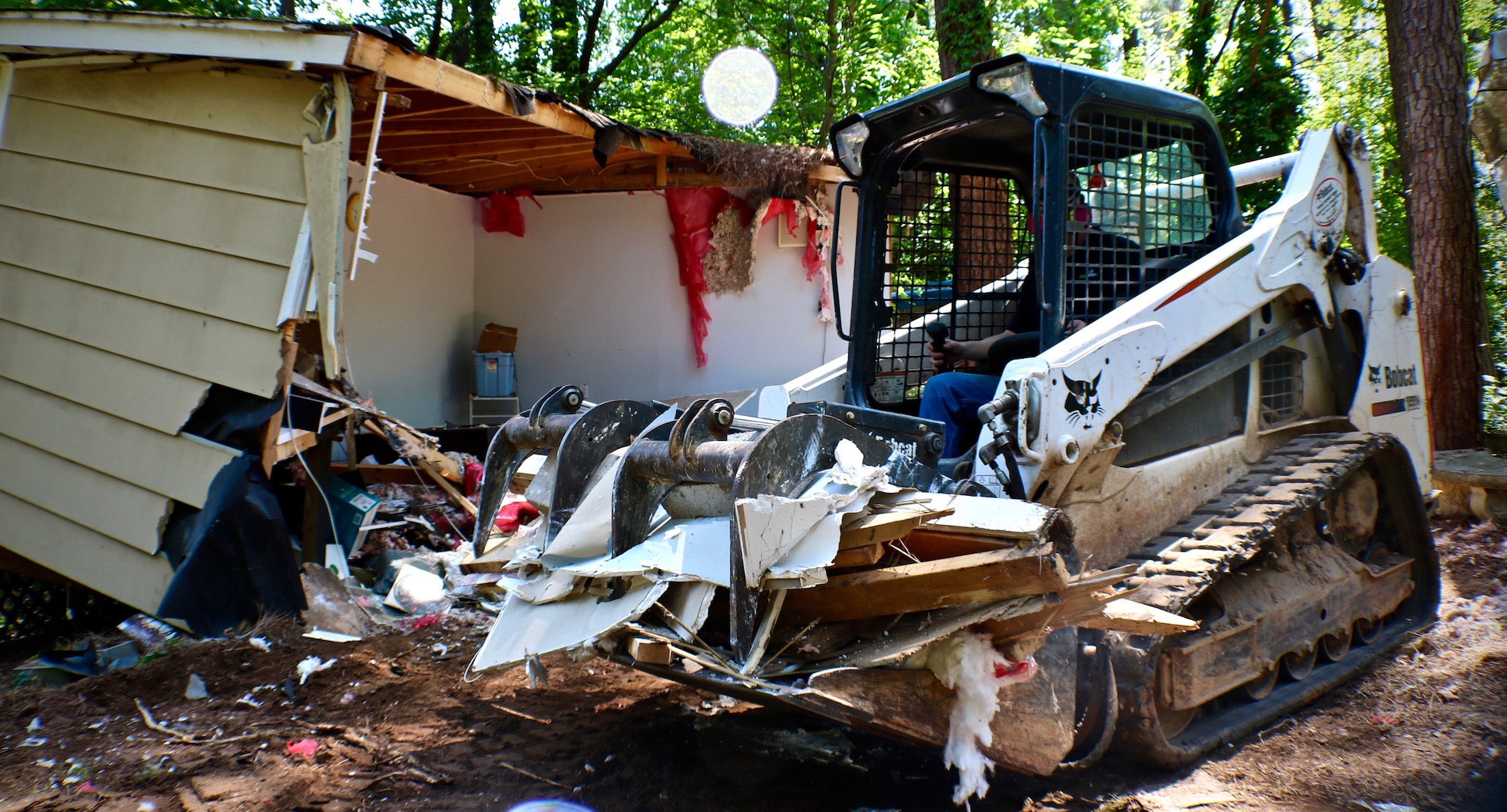 Junk Removal St. Louis See Us In Action Junk Crusaders